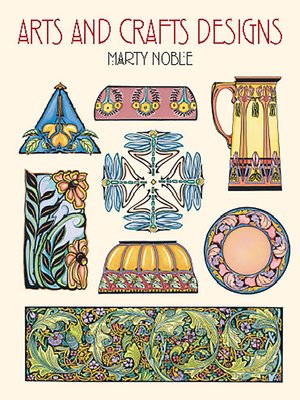 cover image of Arts and Crafts Designs